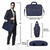 STANFORD Leather Laptop Messenger Bag for Men