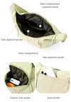 WildHorn Nylon Shoulder Sling Bag for Women