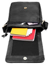 WildHorn Leather Sling Messenger Bag for Men I Multipurpose Crossbody Bag I
