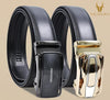 WildHorn Men’s Leather Belt Gift Set