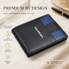 WildHorn Premium Genuine Leather Wallet for Men | RFID Blocking Bifold