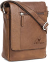 WildHorn Leather Sling Messenger Bag for Men I Multipurpose Crossbody Bag I