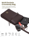 WildHorn Genuine Leather Mobile Pouch for Men & Women