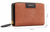 WildHorn Women’s Suede Leather Wallet