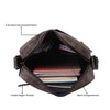 WildHorn Genuine Leather Sling Bag for Men | Crossbody Shoulder Messenger Bag with Adjustable Strap