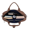 WildHorn Premium Leather Laptop Bag for Men | Handcrafted