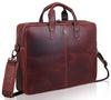 DORCHESTER Leather Laptop Messenger Bag for Men