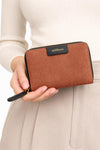 WildHorn Women’s Suede Leather Wallet