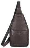 WildHorn Leather Sling Crossbody Bag for Men