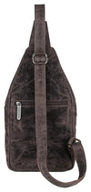 WildHorn Leather Sling Crossbody Bag for Men