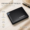 WildHorn Premium Genuine Leather Wallet for Men | RFID Blocking Bifold