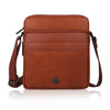 WildHorn Genuine Leather Sling Bag for Men | Crossbody Shoulder Messenger Bag with Adjustable Strap