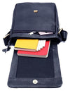 WildHorn Leather Sling Messenger Bag for Men I Multipurpose Crossbody Bag I