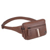 WILDHORN Genuine Leather Waist Bag for Men