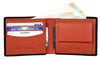 ORLANDO RFID Protected Leather Wallet for Men