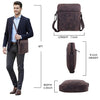WILDHORN Leather Sling Messenger Bag for Men