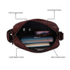 WildHorn Genuine Leather Sling Bag for Men | Crossbody Shoulder Messenger Bag with Adjustable Strap