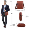 WILDHORN Leather Sling Messenger Bag for Men