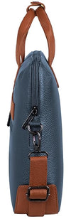 WildHorn Premium Leather Mens Laptop Bag | Handcrafted