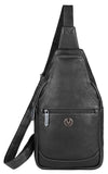 WildHorn Leather Sling Crossbody Bag for Men