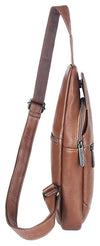 WildHorn Leather Sling Crossbody Bag for Men