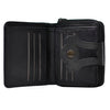 WildHorn RFID Protected Genuine Leather Wallet for Women with 8 Card Slots