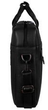 WildHorn Premium Leather Laptop Bag for Men | Handcrafted