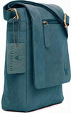 WildHorn Leather Sling Messenger Bag for Men I Multipurpose Crossbody Bag I