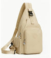 WildHorn Nylon Sling Bag for Men & Women | Anti-Theft Chest Bag Crossbody