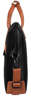 WildHorn Premium Leather Mens Laptop Bag | Handcrafted