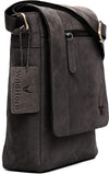 WildHorn Leather Sling Messenger Bag for Men I Multipurpose Crossbody Bag I