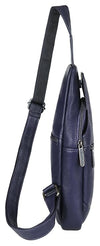WildHorn Leather Sling Crossbody Bag for Men