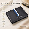WildHorn Premium Genuine Leather Wallet for Men | RFID Blocking Bifold