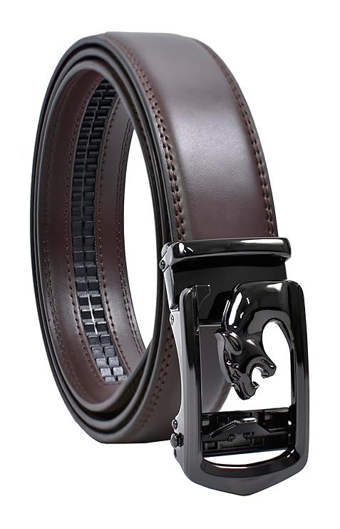 WildHorn Men's Genuine Leather Belt for Men
