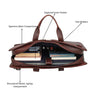 WildHorn Genuine Leather Office Bag for Men