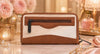 WildHorn Premium Leather Zip Around Wallet for Women