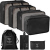 WILDHORN 7-in-1 Travel Organizer Set – Packing Cubes