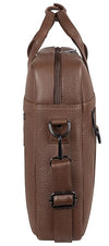 WildHorn Premium Leather Laptop Bag for Men | Handcrafted
