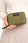 WildHorn Women’s Suede Leather Wallet