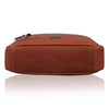 WildHorn Genuine Leather Sling Bag for Men | Crossbody Shoulder Messenger Bag with Adjustable Strap