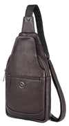 WildHorn Leather Sling Crossbody Bag for Men