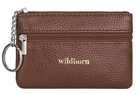 WildHorn Genuine Leather Wallet for Women, Coin Pouch
