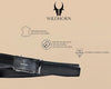WildHorn Men’s Leather Belt Gift Set