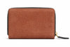 WildHorn Women’s Suede Leather Wallet