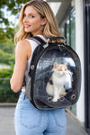 WILDHORN Pet Carrier Backpack with Transparent Window