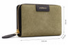 WildHorn Women’s Suede Leather Wallet