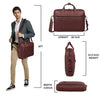WildHorn Premium Leather Laptop Bag for Men | Handcrafted