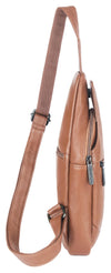 WildHorn Leather Sling Crossbody Bag for Men