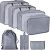WILDHORN 7-in-1 Travel Organizer Set – Packing Cubes
