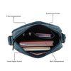 WildHorn Genuine Leather Sling Bag for Men | Crossbody Shoulder Messenger Bag with Adjustable Strap